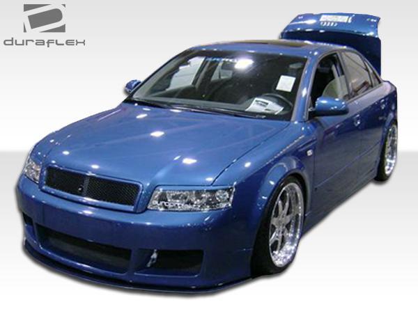 2002-2008 Audi A4 Duraflex R-1 Side Skirts