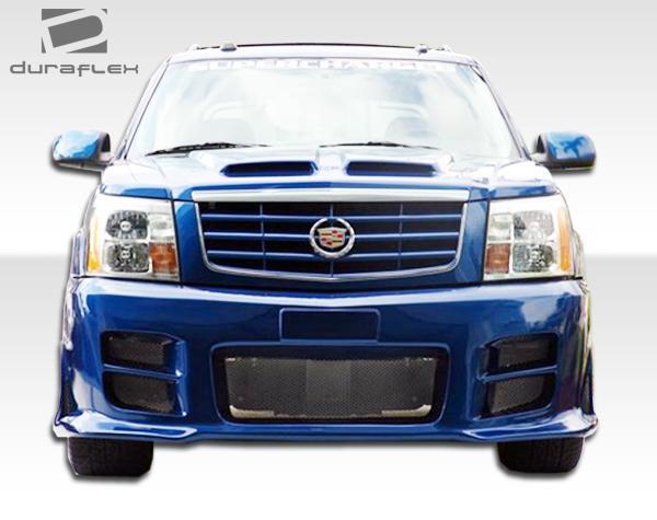 2002-2006 Cadillac Escalade Duraflex Platinum Front Bumper