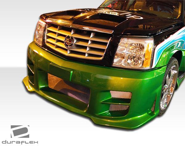 2002-2006 Cadillac Escalade Duraflex Platinum Front Bumper