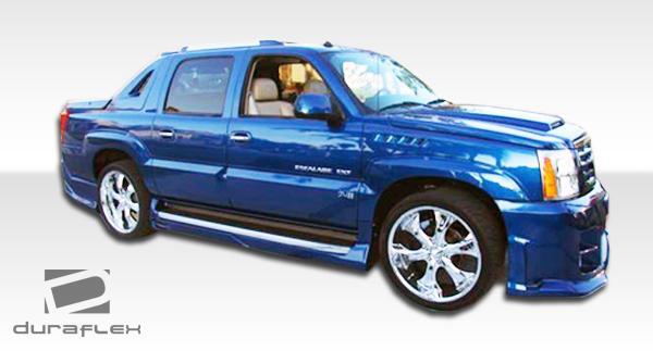 2002-2006 Cadillac Escalade Duraflex Platinum Side Skirts