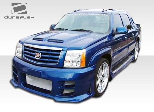 2002-2006 Cadillac Escalade Duraflex Platinum Side Skirts