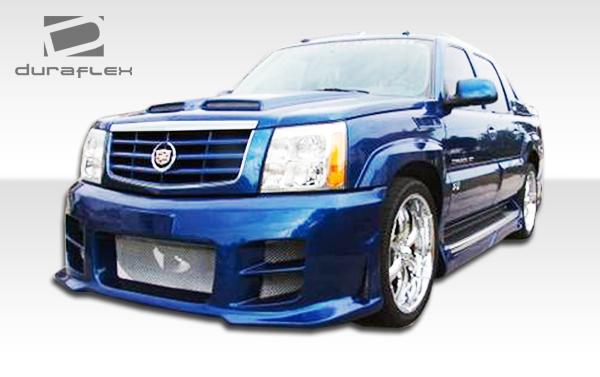 2002-2006 Cadillac Escalade Duraflex Platinum Side Skirts
