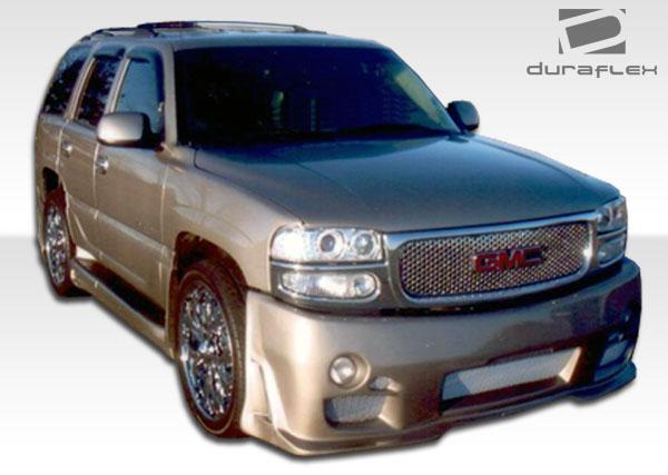 2001-2006 GMC Denali Duraflex Platinum Side Skirts