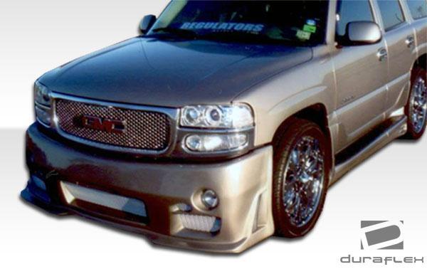 2001-2006 GMC Denali Duraflex Platinum Side Skirts