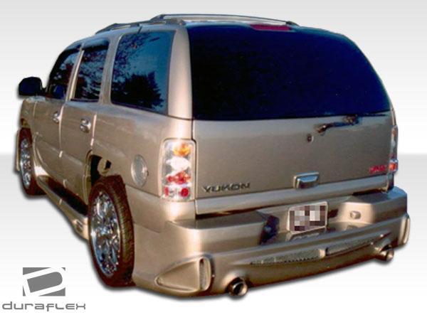 2001-2006 GMC Denali Duraflex Platinum Side Skirts