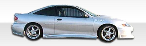 1995-2005 Chevrolet Cavalier Duraflex Racer Side Skirts