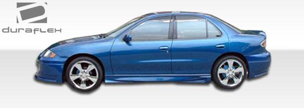1995-2005 Chevrolet Cavalier Duraflex Racer Side Skirts