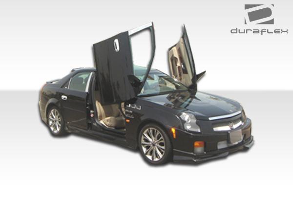 2003-2007 Cadillac CTS Duraflex Platinum Front Bumper
