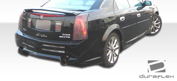 2003-2007 Cadillac CTS Duraflex Platinum Rear Bumper