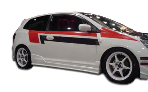 2002-2005 Honda Civic Duraflex Buddy Side Skirts