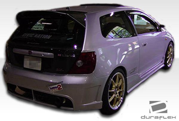 2002-2005 Honda Civic Duraflex Buddy Side Skirts