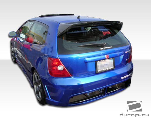 2002-2005 Honda Civic Duraflex Buddy Side Skirts