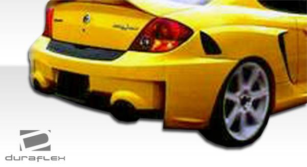 2003-2006 Hyundai Tiburon Duraflex SC-5 Rear Bumper
