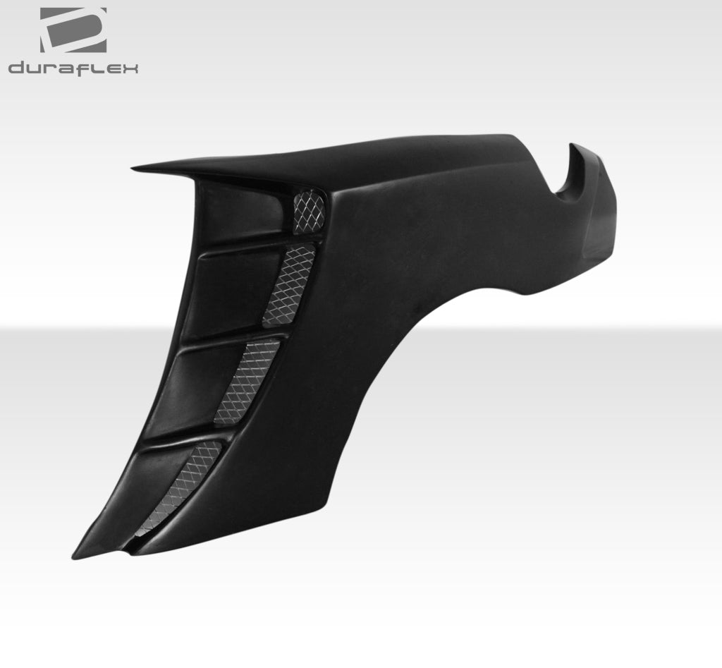 2003-2006 Hyundai Tiburon Duraflex SC-5 Rear Fender Flares - 2 Piece