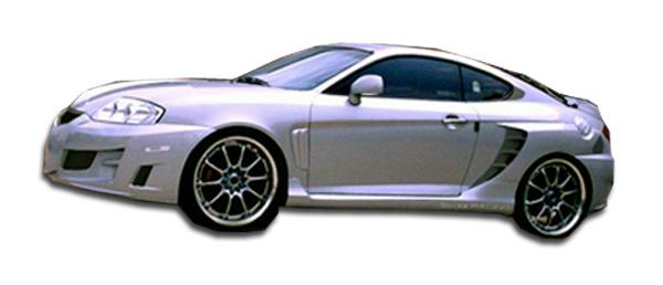 2003-2006 Hyundai Tiburon Duraflex SC-5 Side Skirts