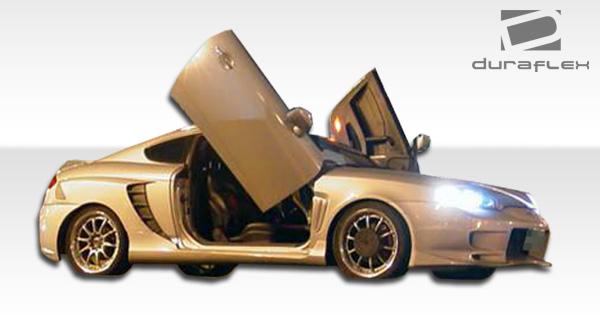 2003-2006 Hyundai Tiburon Duraflex SC-5 Side Skirts