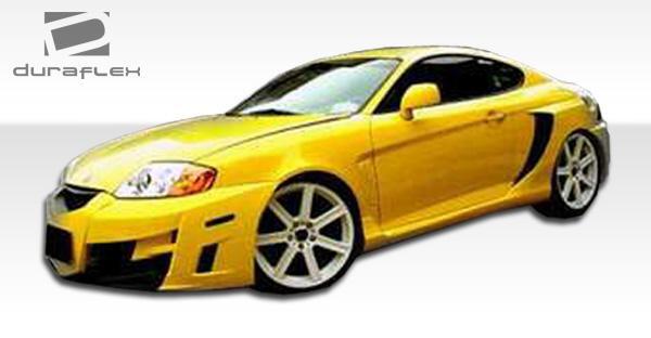 2003-2006 Hyundai Tiburon Duraflex SC-5 Side Skirts