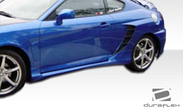 2003-2006 Hyundai Tiburon Duraflex SC-5 Side Skirts