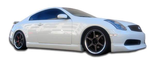 2003-2007 Infiniti G Coupe Duraflex I-Spec Side Skirts