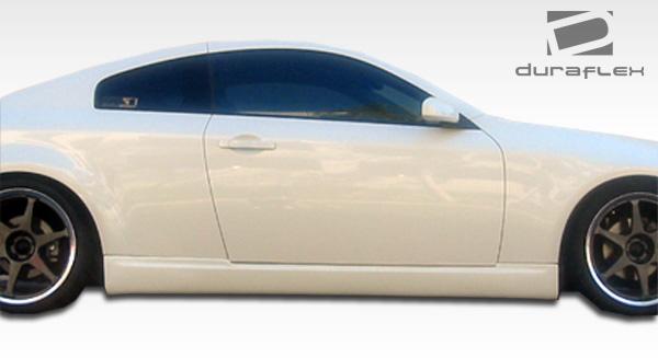 2003-2007 Infiniti G Coupe Duraflex I-Spec Side Skirts