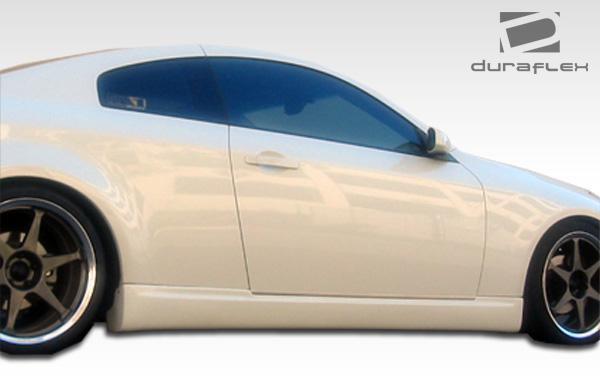 2003-2007 Infiniti G Coupe Duraflex I-Spec Side Skirts