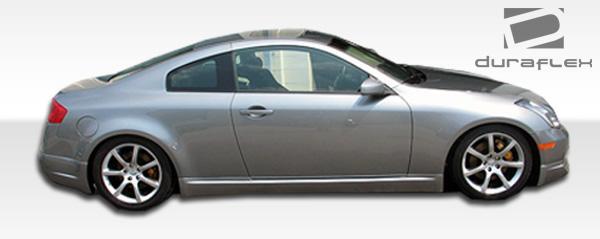 2003-2007 Infiniti G Coupe Duraflex I-Spec Side Skirts