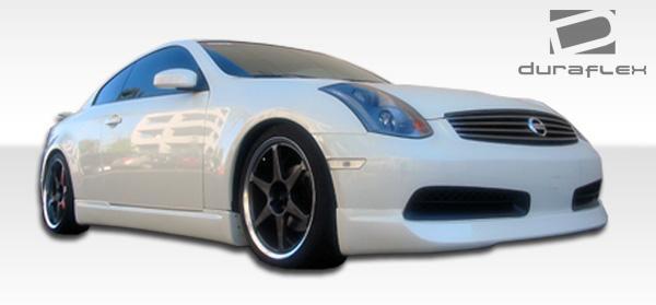 2003-2007 Infiniti G Coupe Duraflex I-Spec Side Skirts