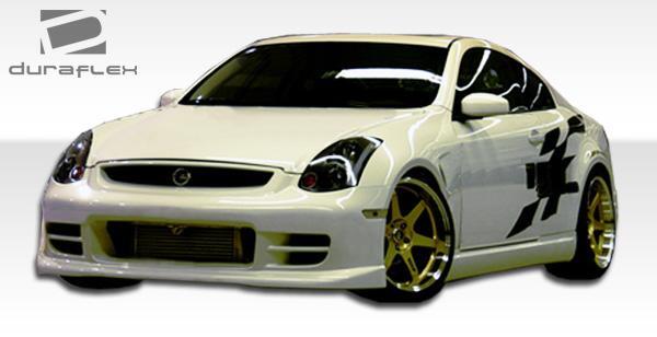 2003-2007 Infiniti G Coupe Duraflex I-Spec Side Skirts