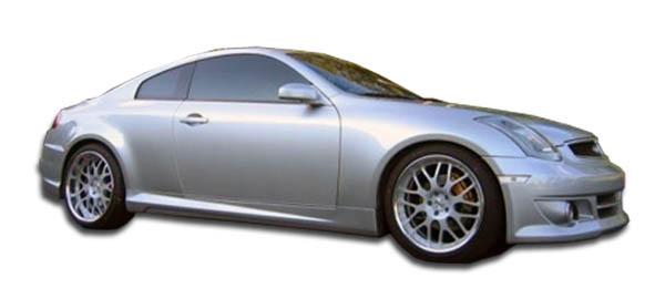 2003-2007 Infiniti G Coupe Duraflex K-1 Side Skirts