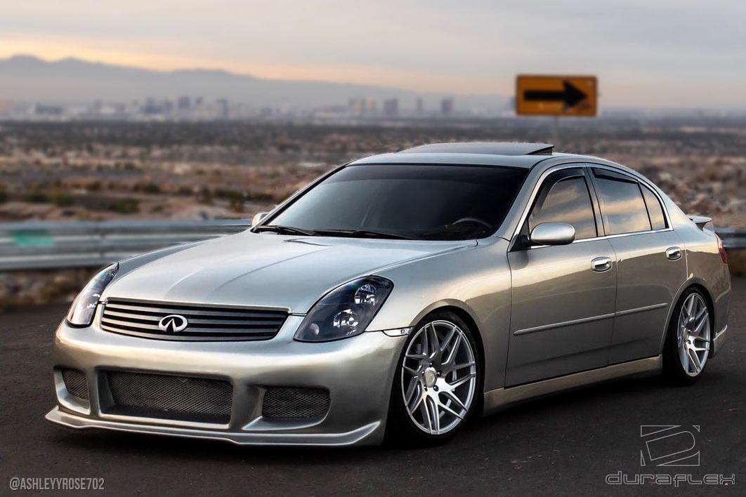 2003-2004 Infiniti G Sedan Duraflex GT Competition Front Bumper