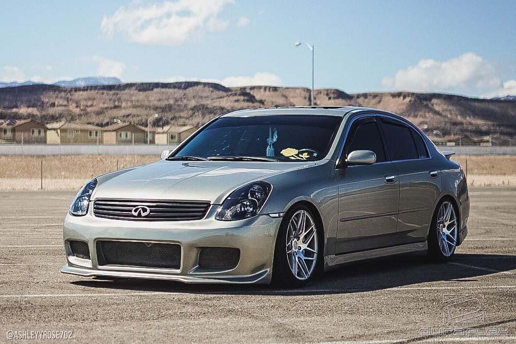 2003-2004 Infiniti G Sedan Duraflex GT Competition Front Bumper