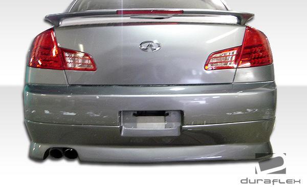 2003-2004 Infiniti G Sedan Duraflex GT Competition Kit