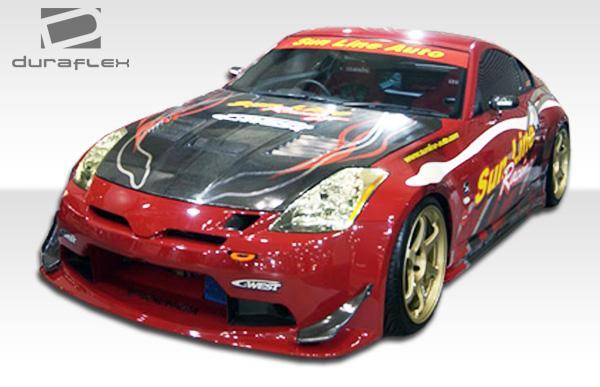 2003-2008 Nissan 350Z Duraflex C-2 Kit