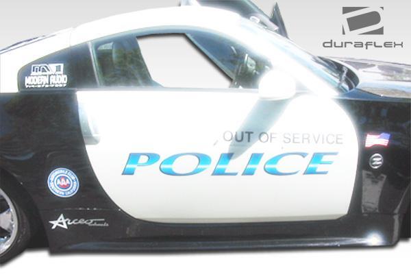 2003-2008 Nissan 350Z Duraflex C-2 Kit