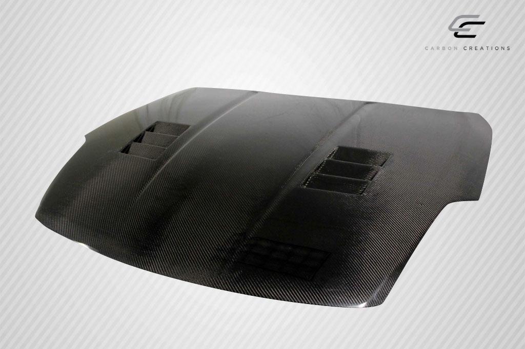 2003-2006 Nissan 350Z Carbon Creations JGTC Carbon Fiber Hood
