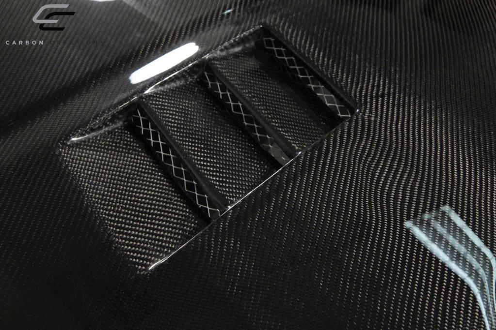 2003-2006 Nissan 350Z Carbon Creations JGTC Carbon Fiber Hood