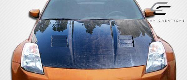 2003-2006 Nissan 350Z Carbon Creations JGTC Carbon Fiber Hood