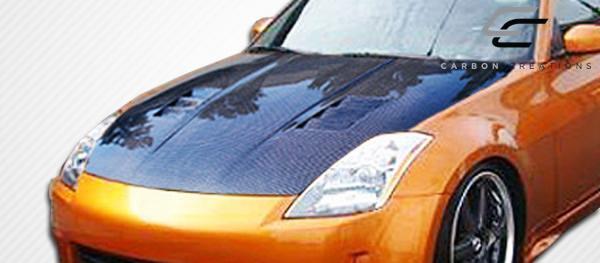 2003-2006 Nissan 350Z Carbon Creations JGTC Carbon Fiber Hood