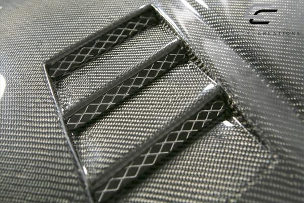 2003-2006 Nissan 350Z Carbon Creations JGTC Carbon Fiber Hood