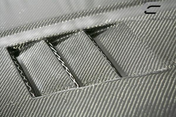 2003-2006 Nissan 350Z Carbon Creations JGTC Carbon Fiber Hood
