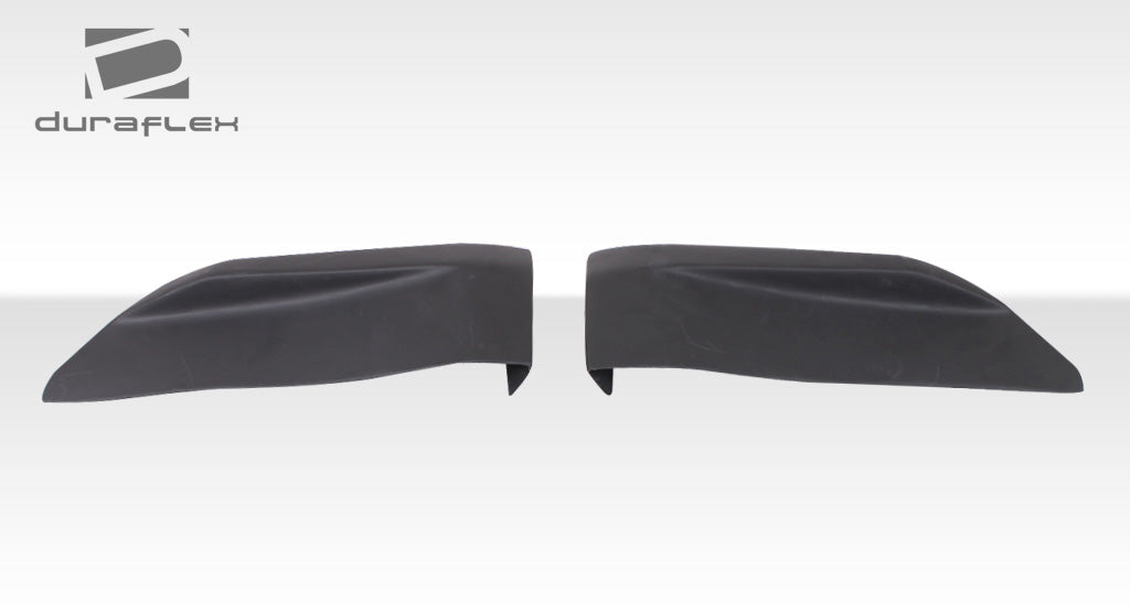 2003-2008 Nissan 350Z Z33 Duraflex N-1 Rear Add Ons Spat Bumper Extensions - 2 Piece