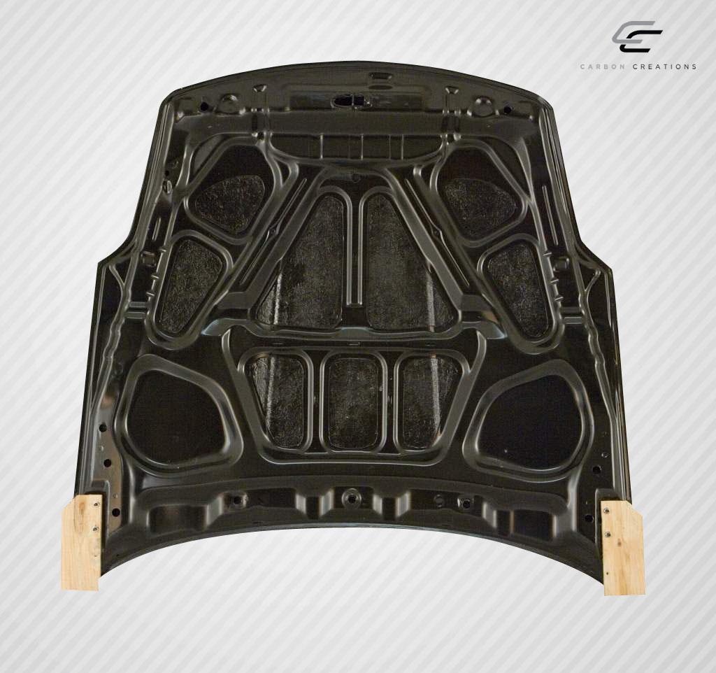 2003-2006 Nissan 350Z Carbon Creations OEM Look Carbon Fiber Hood