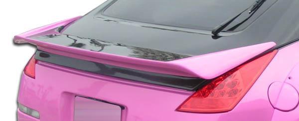2003-2008 Nissan 350Z Duraflex Vader 2 Rear Wing
