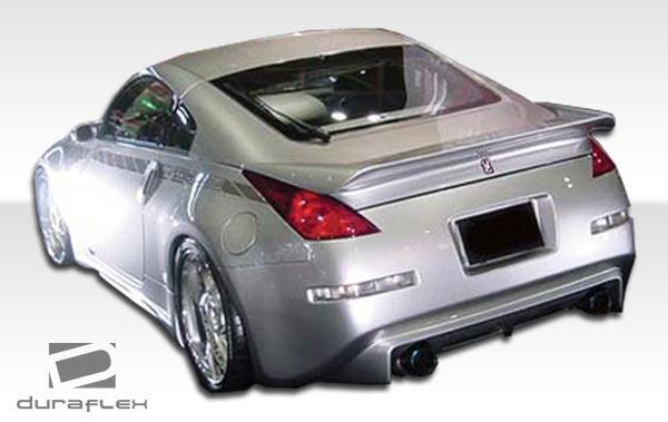 2003-2008 Nissan 350Z Duraflex Vader 2 Rear Wing