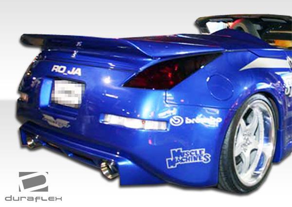 2003-2008 Nissan 350Z Duraflex Vader 2 Rear Wing