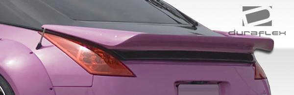 2003-2008 Nissan 350Z Duraflex Vader 2 Rear Wing