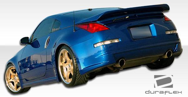 2003-2008 Nissan 350Z Duraflex Vader 2 Rear Wing