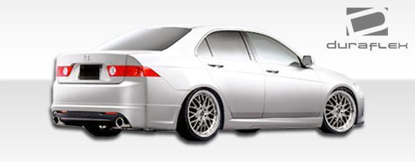 2004-2005 Acura TSX Duraflex K-1 Rear Lip