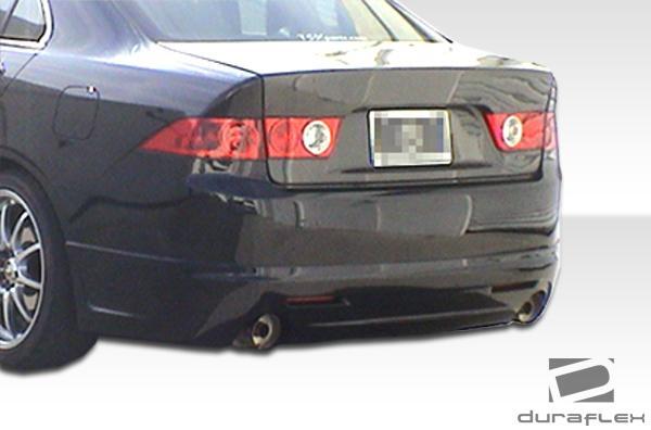 2004-2005 Acura TSX Duraflex K-1 Rear Lip