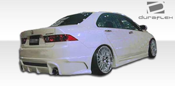 2004-2008 Acura TSX Duraflex Raven Rear Bumper